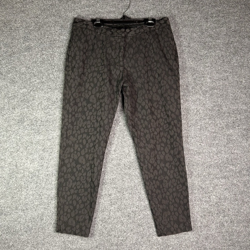 All Saints Womens Ankle‎ Pants Animal Print Size 6